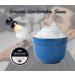 Dgudgu Shaving Kit: Straight Razor, Brush, Bowl & Stand Set for Men - Buy Online on GoSupps.com