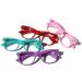 V.W.E. 4 Pairs Deluxe Reading Glasses - Comfortable Stylish Simple Readers Magnification All 4 Pairs 2.75 x