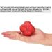 Patikil Bounce Reaction Ball - Red | Coordination & Agility Training for Speed Reflexes with TPR Material - Buy Online on GoSupps.com