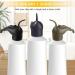 Toothpaste Attachment for Dogs - 2-Piece Squeezing Donor Figures | Funny Gift for Pet Lovers (Gray & Black) - Buy Online on GoSupps.com