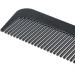 Peigne de barbier dessus plat pour coupe de cheveux Noir - Buy Online on GoSupps.com