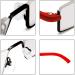 Shop Kokobin Ultra-Light TR90 Reading Glasses - Stylish Half-Frame Visual Aid for Men & Women (Red +2.0 Diopter) with Case - Perfect International Shipping! - Buy Online on GoSupps.com