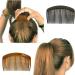 2 Pcs Plastic French Side Combs | 23 Teeth Twist Comb Hair Clips for Women and Girls - Buy Online on GoSupps.com