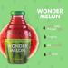 Organic Wonder Melon Juice 8.45oz (6 Pack) - Cold Pressed 100% Watermelon Cucumber & Basil Juice - Buy Online on GoSupps.com