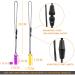 TUXEPOC Sensory Chew Necklace 6 Pack - Oral Motor Stimulation Tool for ADHD, Autism, SPD - Special Needs Chewable Jewelry for Ages 3 - Buy Online on GoSupps.com