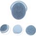Hemoton Silicone Shampoo Brush - Scalp Stimulator & Massager for Healthy Hair - Hair Care Tool for All Ages (11.5X10X2CM) - International Shipping Available - Buy Online on GoSupps.com