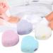 Heart Shape Bathing Balls (4 Pack) - Nourishing Salt Balls for Cleansing & Moisturizing | Ideal for Body Refinishing & Pore Care - Buy Online on GoSupps.com
