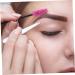SKISUNO 12 Sheets Waterproof Eyebrow Stickers Black Stickers Makeup Brow Sticker Temporary Brow Tattoos Hair 1 count (Pack of 1) Black - Buy Online on GoSupps.com
