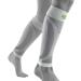 BAUERFEIND Calf Brace Compression Sleeves - Unisex White Leg Warmers (S) for Lower Leg Support - International Shipping Available - Buy Online on GoSupps.com