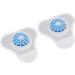 Jauarta 2pcs Deodorant Triangle Block - Clogging Prevention & Aroma Ball for Home Office School - International Shipping Available - Buy Online on GoSupps.com