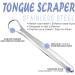 Buy Iwahle Tongue Scraper - Stainless Steel Mouth Cleaner for Adults & Children (3pcs) | International Shipping - Buy Online on GoSupps.com