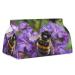 Tissue Box Cover Tissue Box Holder Bee in The Garden Print Tissue Holder Travel Tissue Packs Facial Paper Holder Decorative Holder