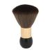 ANGGREK Nylon Hair Shaving Brush Neck Dust Brush with Wooden Handle Shaving Brush for Men Broken Hair Removal