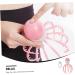 Healeved Scalp Massager Tool | Klauenkopf Massage Brush - Electric Baby Octopus Pink | T Shampoo Massage Claw for Ultimate Relaxation & Care - Buy Online on GoSupps.com