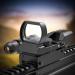 Feyachi RSL-18 Reflex Sight - Red & Green Dot Optics with Integrated Red Laser | Less Than 5mW Output - Buy Online on GoSupps.com