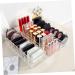 Baluue Box Makeup Storage Box Makeup Organzier Eye Shadow Holder Cosmetics Rack Cosmetic Rack Blush - Buy Online on GoSupps.com