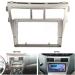 9in 2 Din Stereo Fascia Panel Cover for Toyota Vios (2007-2012) | Power Cord Included - International Shipping Available - Buy Online on GoSupps.com
