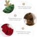 FRCOLOR Christmas Hair Rope Thick Hair Ties Christmas Hair Ties Christmas Hair Bobbles Hair Jewels for Women Curly Hair Ties Decor Women Elastic Hair Ring Miss Ribbon Fabric Girl - Buy Online on GoSupps.com