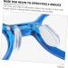 Cabilock Glasses Nose Pads - 4 Pieces Transparent Saddle Bridge Cushions for Adults & Kids - 2.3x2cm Comfort & Support for Reading Glasses - Buy Online on GoSupps.com