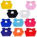 Miayon Women Hair Bands Bows Knot Headbands Rabbit Ear Headwraps Turban Hairband Hair Accessories 10pcs Solid Color for Woman Girls multicolor