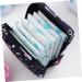 Shop Healeeved 3-Pc Storage Bags for Women's Bandages & Periods - Zipper Travel Nylon Coin Bags | Ideal for Breastfeeding & Organizing - Buy Online on GoSupps.com