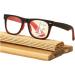 Fashionable Multi-Focus Reading Glasses for Men & Women - Large Frame Anti-Blue Light High-Definition Inner Purple +4.00 Size - Shop Internationally! - Buy Online on GoSupps.com