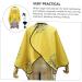 FRCOLOR 1 Set Hairdressing Cloth Set Transparent Cape Hairdressing Tools Barber Brush Spray Bottle Scarf Hair Spray Bottle Hair Beauty Tool Hair Dye Apron Accessories - Buy Online on GoSupps.com