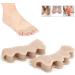 Buy Silicone Hallux Corrector - Effective Hallux Valgus Solution to Reduce Friction for Daily Comfort | Free International Shipping - Buy Online on GoSupps.com