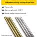 5-12M Window Cleaning Pole Water Fed Telescopic Brush Extendable Cleaner Conservatory Roof Photovoltaic Panel Cleaning Tool 9M/29.5Ft - Buy Online on GoSupps.com