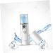 Healeved Mini Humidifier Facial Mister Electric Face Mister Mini Face Humidifier Portable Humidifier White - Buy Online on GoSupps.com