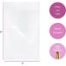 100 Pack Clear Plastic Cellophane Bags with Colored Twist Ties - Perfect for Gifts and Party Favors - 4x6 Inch Size - Buy Online on GoSupps.com