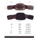 Buy X-Large Brown Leather Back Brace for Lower Back Pain Relief - Waist Support Belt with Lumbar Pads & Posture Correction for Herniated Disc Sciatica & Scoliosis - Buy Online on GoSupps.com