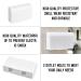 Child Safety Socket Covers - 1PCS Double Socket Cover | UK Plug Outlet Protector for Baby | Home Kitchen Switch Protective Cover - Buy Online on GoSupps.com