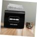 Minkissy 4-Piece Razor Blade Disposal Case | Durable Storage Box for Hairdressers & Waste Management | International Shipping Available - Buy Online on GoSupps.com