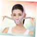 DOITOOL Facial Slimming Thin Peel off Belt Slimming Belt Double Chin Strap V-line Belt Strap Shaping Cheek Slimming Hydrating Thin Artifact Pink - Buy Online on GoSupps.com