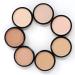 Mehron Makeup Celebre Pro Cream Kit (Light/Medium) - Professional Quality Foundation for Flawless Skin | International Shipping Available - Buy Online on GoSupps.com