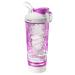 LHHW Electric Protein Shaker Bottle, 24 Oz Rechargeable BPA Free Blender Cup for Protein Mixes, Portable Shaker Bottles for Gym Home Office ( Purple ) 24 Ounce Star Purple