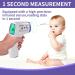 Infrared Forehead Digital Thermometer - Accurate & Fast Non-Contact Measurement | Three Color Backlight Display - Children & Adult Home Health Care - Blue - Buy Online on GoSupps.com