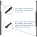 Innovative Spring Ear Pick Earwax Removal Kit - 8PCS Matte Black Cleansing Tool Set with Brush and Storage Box - Buy Online on GoSupps.com