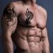 Large Dragon Temporary Tattoo Stickers - Set of 10 Sheets for Men, Women, and Teens - Realistic Black Tribal Totem Dragons - Body Art Sleeve Tattoos - Buy Online on GoSupps.com