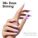 Gellen Gel Top & Base Coat Set - 18ml No Wipe Ultra Glossy Nail Polish for 28+ Days | Soak Off UV LED Gel Coats - Buy Online on GoSupps.com