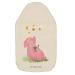 Mr. & Mrs. Panda Warm bottle Pig luck - gift motivation funny sayings grain pillows dreams children's heat bottle good mood destination white