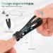 Best Toe Nail Clippers for Thick Nails | Extra Wide Opening & Sharp Durable Design | Includes Glass Files for Seniors - Buy Online on GoSupps.com