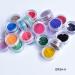 24-Color 3D Flocking Velvet Powder for Nail Art Decoration - 2.5ml Boxes | Glitter Flocking Powder - Buy Online on GoSupps.com