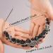 Raw Crystal Quartz Moon Tiara Headband - Boho Goddess Crown for Women/Girls - JWICOS Type 1 - Buy Online on GoSupps.com