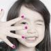 Minico Premium Kinder Nailack 2 Set - Glitzer & Pink Dermatologically Tested Vegan Sustainable Water-Based Peel-Off Nail Polish for Kids - 2 Pack - Buy Online on GoSupps.com