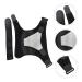 Mobestech Shoulder Pads - Breathable Adjustable Shoulder Strap & Brace for Injuries Posture Support Fitness & Recovery - Buy Online on GoSupps.com