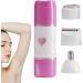 Tondeuse cheveux individuelle d licate avec 3 t tes - Trimmer Bikini pour femme pour cheveux faciaux corps peau jambes femmes beaut voyage filles - Buy Online on GoSupps.com