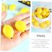 Zerodeko Faux Flower Garland 6pcs Mini Imitation Lemon Artificial Lemons Faux Plant Decor Lifelike Lemons Puzzle Toys Brain Toy Fruit Ornament Home Decor Household Products Toddler Pvc - Buy Online on GoSupps.com