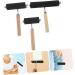 Gadpiparty 3pcs Roller Brush Paint Tools Paint Brush Ink Brayer Roller DIY Drawing Rollers Major Small Roller - Buy Online on GoSupps.com
